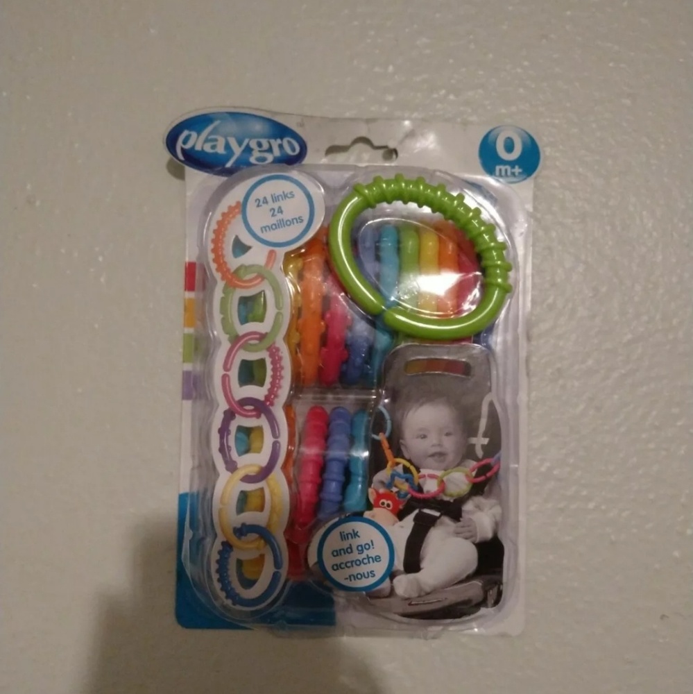 A kid's toy for his mouth brand new in the package